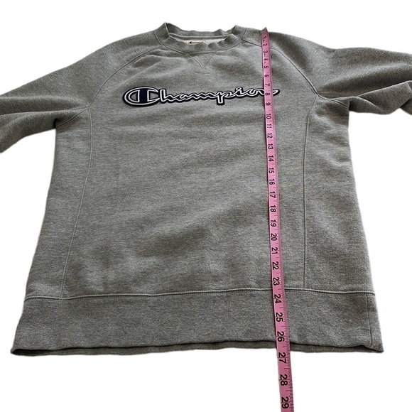 Champion Sweatshirt Long Sleeve Crewneck - Size Small - Picture 10 of 12